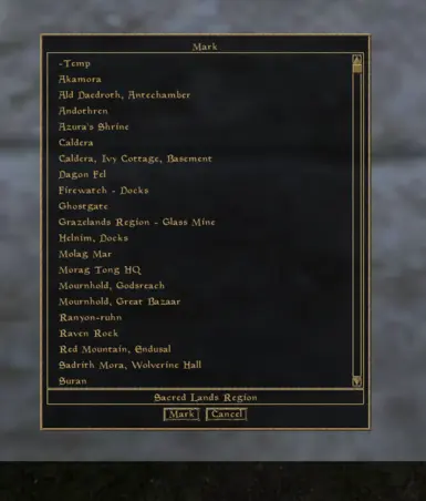 Morrowind Multimark at Morrowind Nexus - mods and community