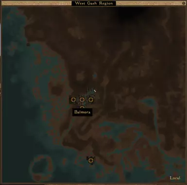 the location of the merchant