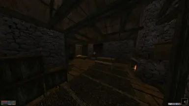 Nedhelas gives you his home in Caldera (OpenMW)
