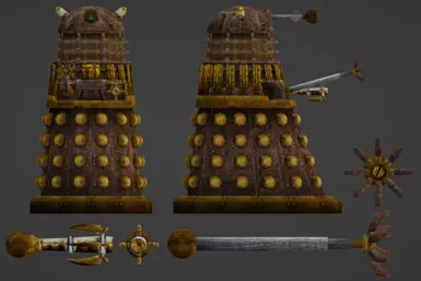 Dalek Model Overview