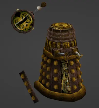Destructible Elements Seen on Death