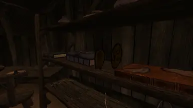Icons in a Shack