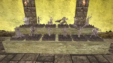 Rest of the daedra