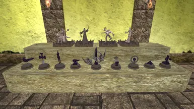 Divines and some daedra