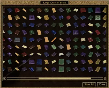 Patch for All Books Coloured &amp; Designed
