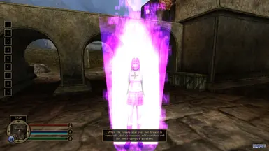 Moka transforming into her Inner Form