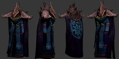 SM Telvanni Ceremonial Robe at Morrowind Nexus - mods and community