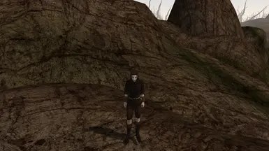 Decrepit Cloth Armor Front View