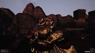 Redoran Master Helmet Replacer