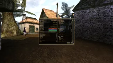 5) Review Menu