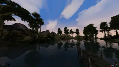 Visible from Seyda Neen