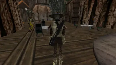 Starwind Weapon Sheathing