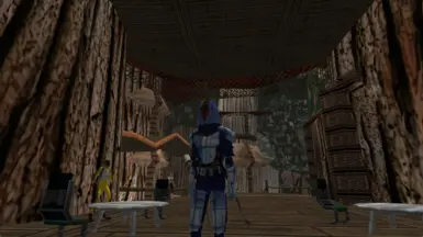 Offhand Vibroblade Duel-wielding