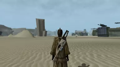 Tusken Raider Rifle