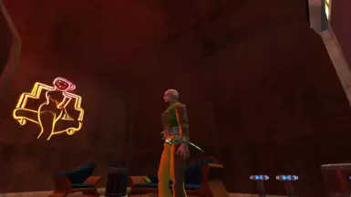 Blaster Pistol on hip