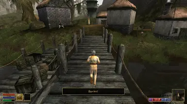 Simple Sprint for OpenMW