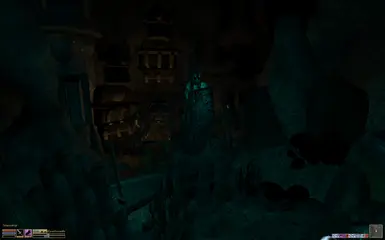 underwater dwemer ruin