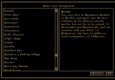 From the Oblivion Backgrounds optional file