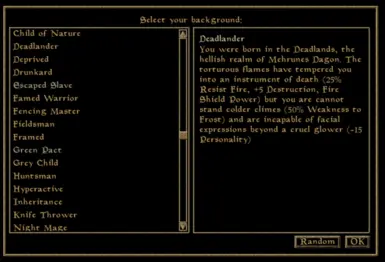 From the Oblivion Backgrounds optional file
