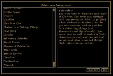 From the Oblivion Backgrounds optional file