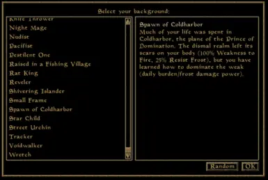 From the Oblivion Backgrounds optional file