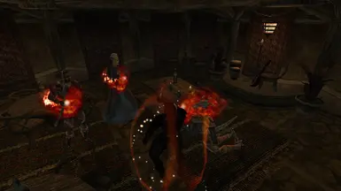 Scorch foes with Fire Aura