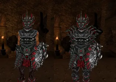 Alternate Bound Armor