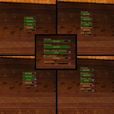 Configurable layouts