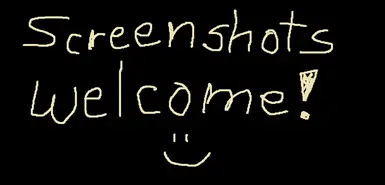 Screenshots welcome! :)