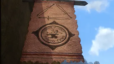 Normal Maps for Banners and Flags Retexture