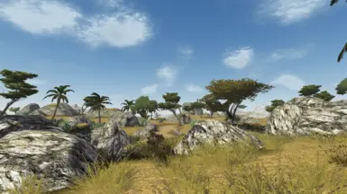 Alternative Rock Textures for Project Cyrodiil's Gold Coast Region