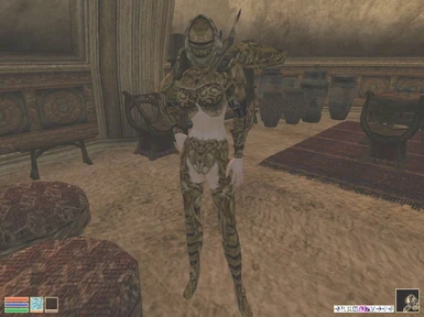 Sexy Bonemold Armor