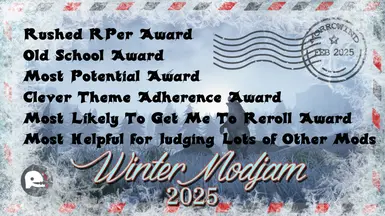 Awards - 9th place in Winter Modjam 2025