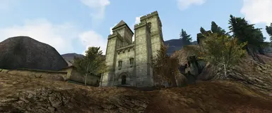 Entrance next to Balmora Temple