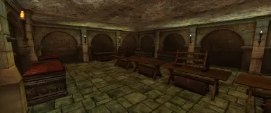 Armory weapons display