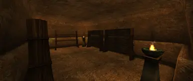 Vaults storage area
