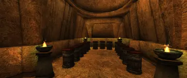 Vaults side display area