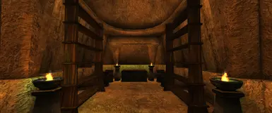 Vaults side display area