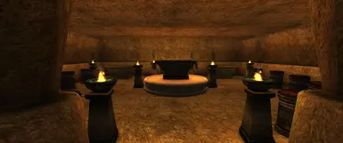 Vaults shrine
