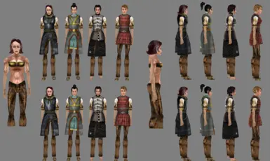 Colovian Guard Armors