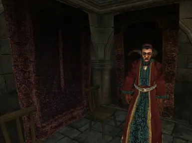 Talos Tapestry in Buckmoth Shrine