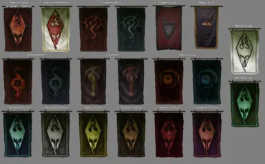 Imperial Banners and their Meanings