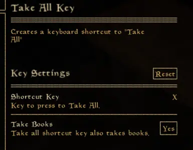 Take All Binding