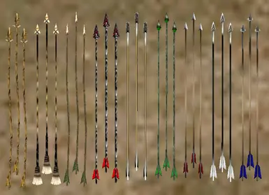 Arrows rebalanced