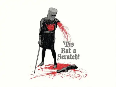 Tis But A Scratch - MWSE Limb Dismemberment