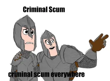 Criminal Scum - Bounty Adjustments