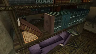 Vivec, Hall of Justice Secret Library