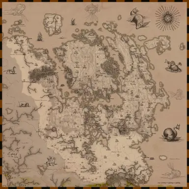 v1.1 Morrowind Map