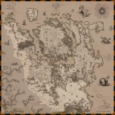 v1.3 Morrowind Map