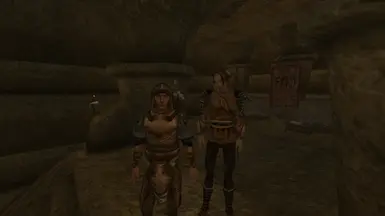 The two best Guar poachers West of Vvardenfell, now decked out in appropriate gear.